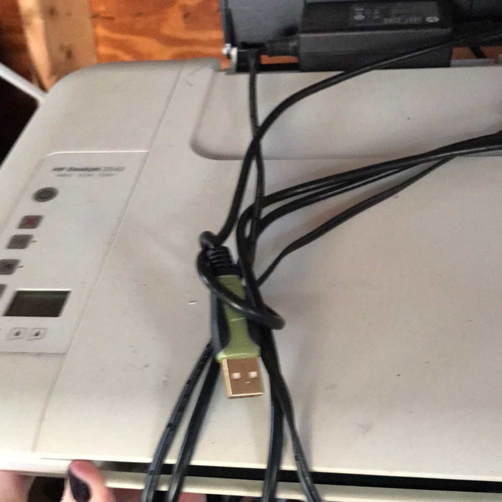 HP deskjet printer euc